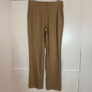 BP Tan Belle Trousers in excellent condition. Heavier fabric